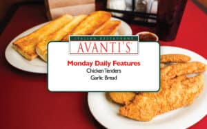 Monday Daily Features